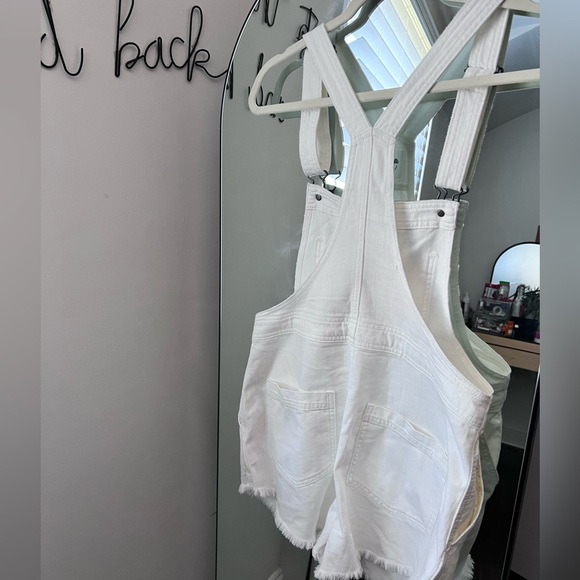 NWT Aerie overall shorts - Picture 4 of 4